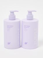 Set de Belleza Dúo Purple: Jabón y Crema 2 Piezas