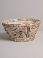 Canasto Bamboo 35x17 cm