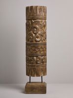 Escultura Madera Tribal