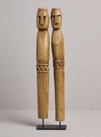 Escultura Humanos Tribal 1