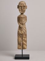 Escultura Humanos Tribal 2