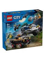 Lego Persecución Policial Todoterreno