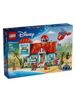 Lego Casa en La Playa de Lilo y Stitch