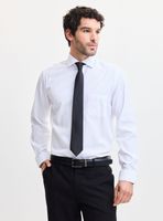 Camisa de Vestir Semi Slim Texturas Color