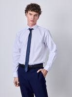 Camisa de Vestir Blanca Slim Fit