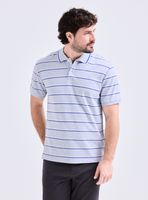 Polera Manga Corta Pique Rayas