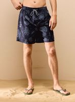 Traje de Baño Estampado con Elástico