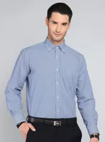 Camisa Formal Diseño a Rayas Color