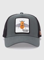 Jockey Abejorro Orgánico Gris Espiga