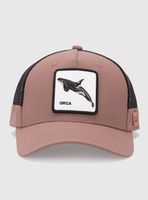 Jockey Orca Reciclado Rosado Ripstop