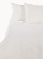 Quilt Waffle 2 Plazas Beige