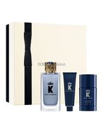 Set Perfume K EDT Hombre 100 ml + Shower Gel 50 ml + Desororante