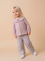 Pantalón Estampado Flores