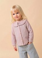 Blusa Cuello Bobo Niña