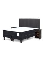 Cama Europea King New Style 6 Plus + Set Lucio