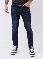 Jeans Lavado Craquelado Tapered Fit