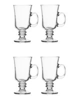 Set de 4 Vasos Tarros Irish Café 251 ml