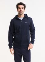 Polerón Basic con Capucha y Cierre