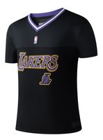 Camiseta Loose Fit Estampado Lakers