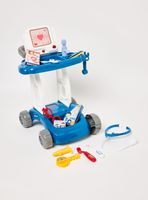 Set Juguete Doctor + Accesorios Azul