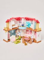 Casa de Muñecas Familiar Conejitos