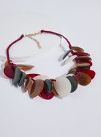Collar Piezas Irregulares de Resina