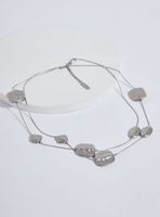 Collar Metal Antique Silver