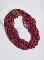 Collar Mostacillas Brillo