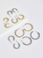 Aros Pack de 6 Color Metalizado