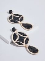 Aros Bicolor Papel Raffia