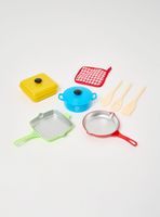 Juguete Mini Hogar Multicolor + Utensilios