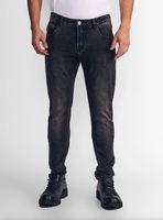 Jeans New Slim Tiro Medio Dark