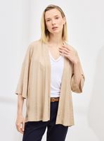 Kimono con Líneas Metalizadas