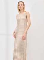 Vestido Largo Listado