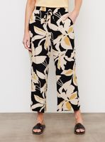 Pantalón Crop Pierna Ancho Ligero