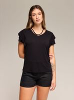 Polera Manga Cuatro Vuelo