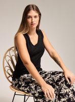 Polera Básica sin Mangas