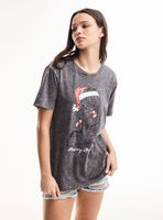 Polera Larga Print Frontal