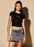 Polera Detalle Encaje Chill