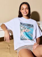 Polera Frase Print Delantera