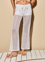 Pantalón Tejido con Short Interior