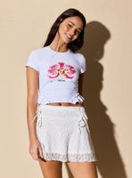 Polera Vuelo en Costado