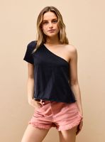 Polera Corte Diagonal