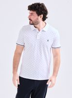 Polera Piqué Logo Al Pecho