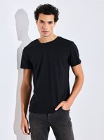 Polera Manga Corta Algodón Crew Neck Garment