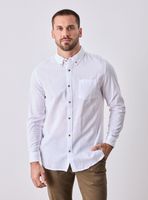 Camisa Manga Larga Lino