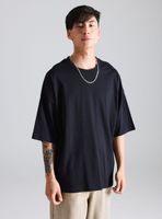 Polera Oversize Color Sólido