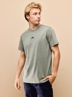 Polera Bolsillo Frontal Bordado