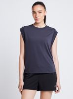 Polera Sin Mangas Fluida