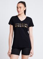 Polera Cuello V Estampada